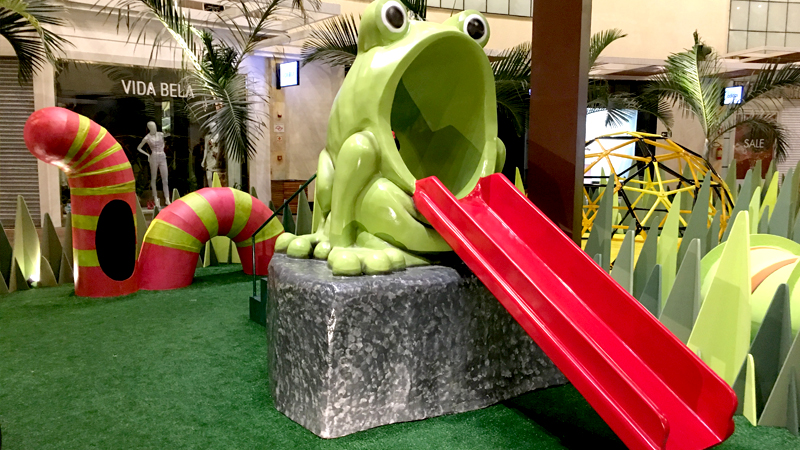 sapo escorregador